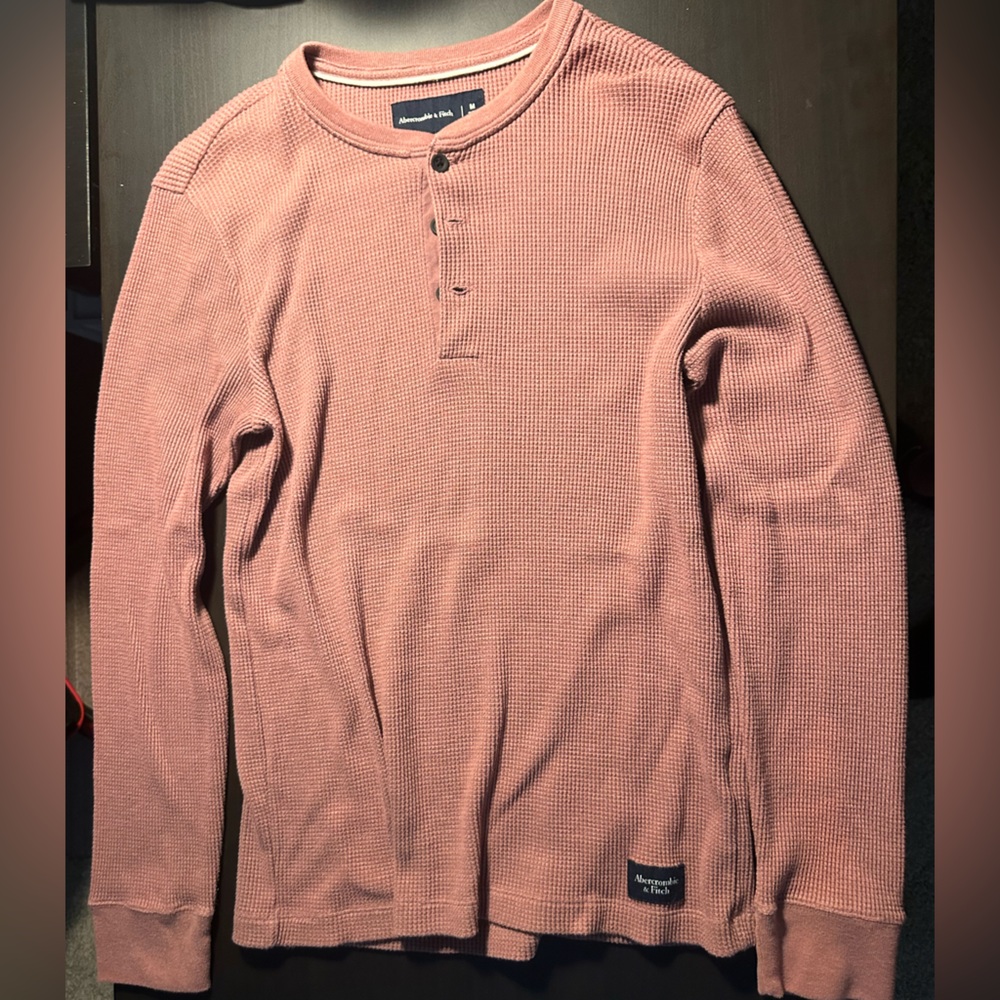 Size M Abercrombie & Fitch loose fit pullover